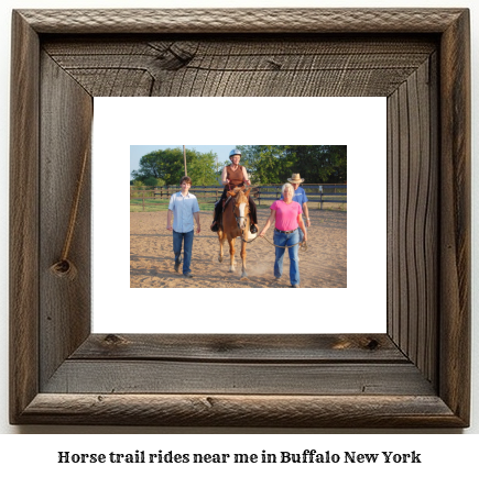 horse trail rides near me in Buffalo, New York